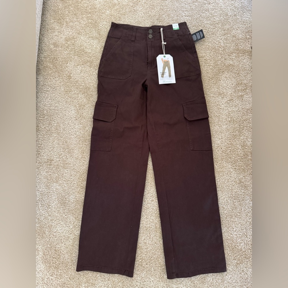Brown Cargo Pants